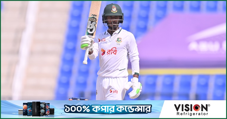 বাংলাদেশের দারুণ শুরুর পর তানজিদের সেঞ্চুরি মিস